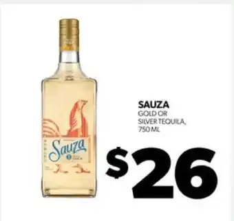 Real Canadian Liquorstore Sauza offer