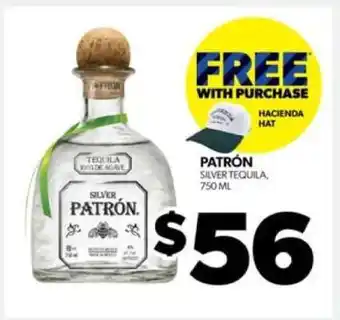 Real Canadian Liquorstore Patrón Silver Tequila offer
