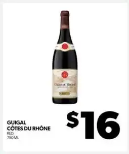 Real Canadian Liquorstore GUIGAL CÔTES DU RHÔNE offer