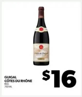 Real Canadian Liquorstore GUIGAL CÔTES DU RHÔNE offer