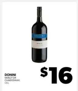 Real Canadian Liquorstore DONINI offer