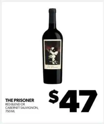 Real Canadian Liquorstore The Prisoner offer