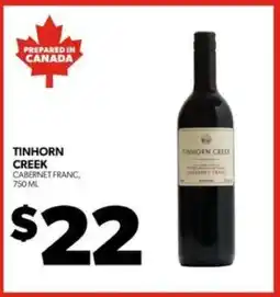 Real Canadian Liquorstore Tinhorn Creek offer