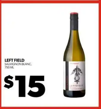 Real Canadian Liquorstore LEFT FIELD offer