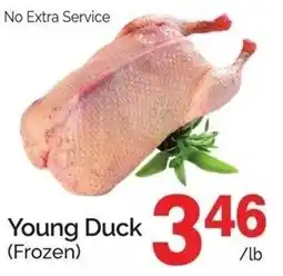 T&T Supermarket Young duck offer