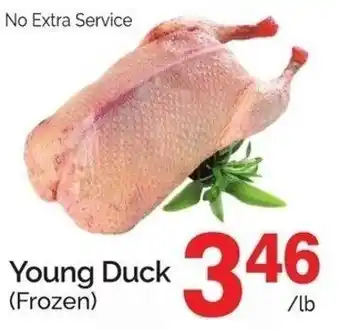 T&T Supermarket Young duck offer