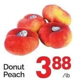 T&T Supermarket Donut peach offer