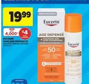 Real Canadian Superstore Eucerin Age Defense offer