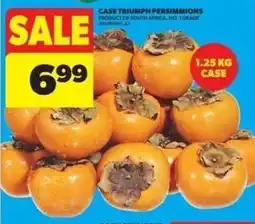 Real Canadian Superstore Case Triumph Persimmons offer