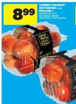 Real Canadian Superstore Farmer's Market Nectarines or Peaches offer