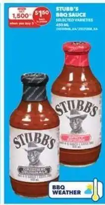 Real Canadian Superstore Stubb's BBQ Sauce offer