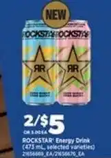 Real Canadian Superstore Rockstar Energy Drink offer