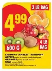 No Frills Fruits offer