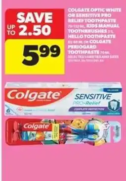 Real Canadian Superstore Colgate Toothpaste and Toothbrushes offer