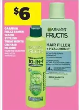 Real Canadian Superstore Garnier Fructis Hair Products offer