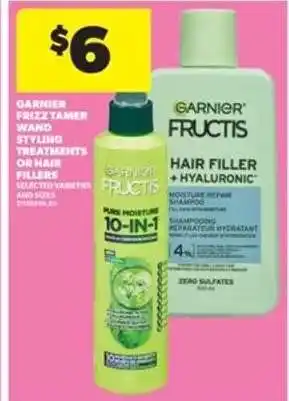 Real Canadian Superstore Garnier Fructis Hair Products offer