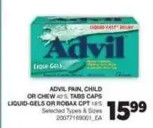 Real Canadian Superstore Advil Liquid Gels offer