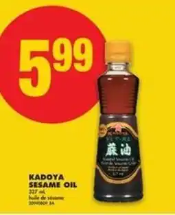 No Frills Kadoya Sesame Oil offer