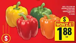 Food Basics Peppers offer