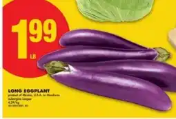 No Frills LONG EGGPLANT offer