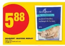 No Frills Seaquest Seafood Medley offer