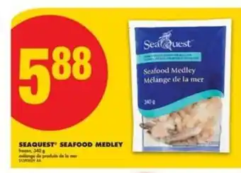 No Frills Seaquest Seafood Medley offer
