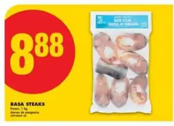 No Frills BASA STEAKS offer