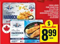 Food Basics High Liner Fish Fillets offer