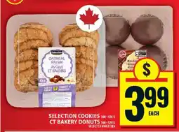 Food Basics Selection Cookies / CT Bakery Donuts offer