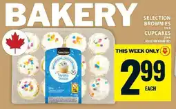 Food Basics Selection Cupcakes offer