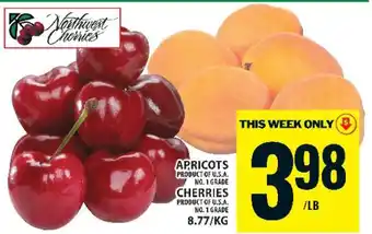 Food Basics CHERRIES offer