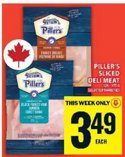 Food Basics PILLER’S SLICED DELI MEAT offer