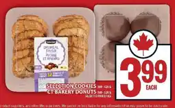 Food Basics Selection Cookies / CT Bakery Donuts offer