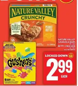 Food Basics Nature Valley Granola Bars / Betty Crocker offer