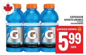 Food Basics GATORADE SPORTS DRINKS offer