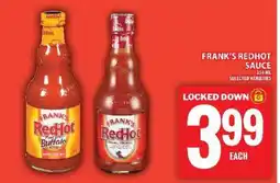 Food Basics Frank's RedHot Sauce offer