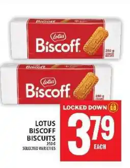 Food Basics Lotus Biscoff Biscuits offer