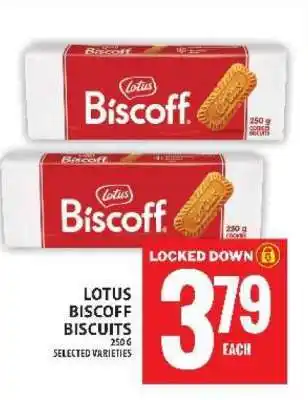 Food Basics Lotus Biscoff Biscuits offer