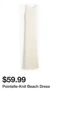 H&M Pointelle-Knit Beach Dress offer