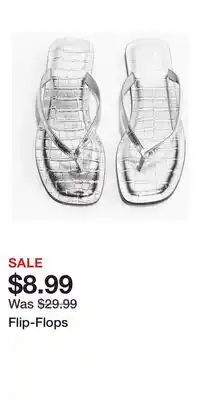 H&M Flip-Flops offer