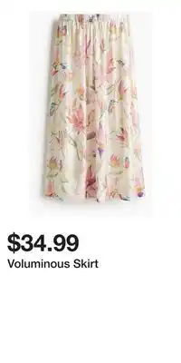 H&M Voluminous Skirt offer