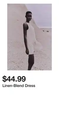 H&M Linen-Blend Dress offer