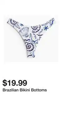 H&M Brazilian Bikini Bottoms offer