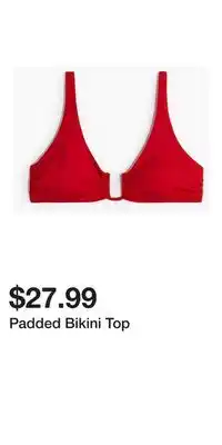 H&M Padded Bikini Top offer