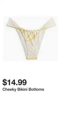 H&M Cheeky Bikini Bottoms offer