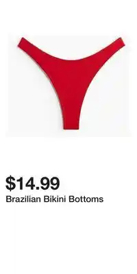 H&M Brazilian Bikini Bottoms offer