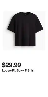 H&M Loose-Fit Boxy T-Shirt offer