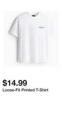 H&M Loose-Fit Printed T-Shirt offer