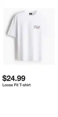 H&M Loose Fit T-shirt offer