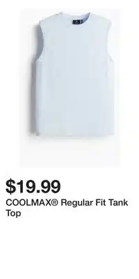 H&M COOLMAX Regular Fit Tank Top offer